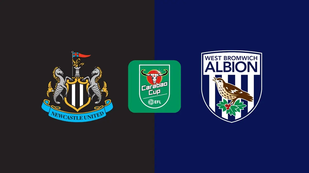 Newcastle United dijadwalkan menghadapi West Bromwich Albion pada putaran kedua Carabao Cup 2026/2027 di Stadion St. James’ Park, Kamis (27/8/2026) dini hari WIB. (Sumber: dazn.com)