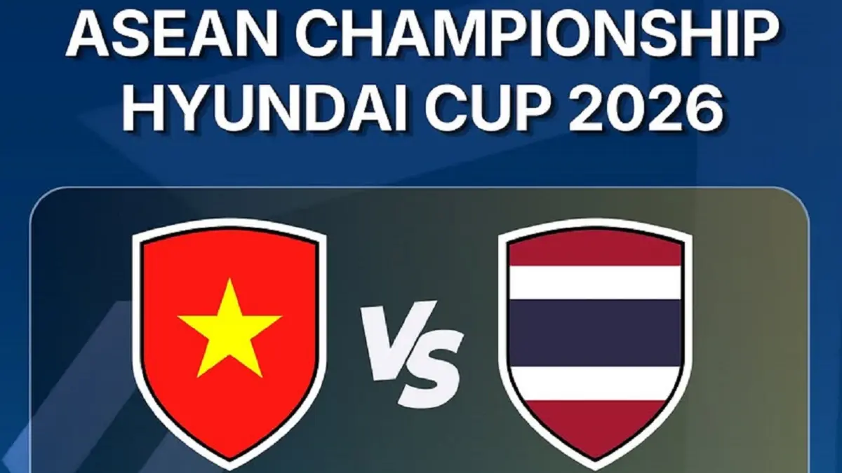 Timnas Vietnam dan Thailand akan memperebutkan trofi Piala AFF 2026 dalam laga final leg kedua yang digelar di Stadion Nasional My Dinh, Rabu (26/8/2026) malam WIB. (Sumber: Instagram @zonajuarasports)