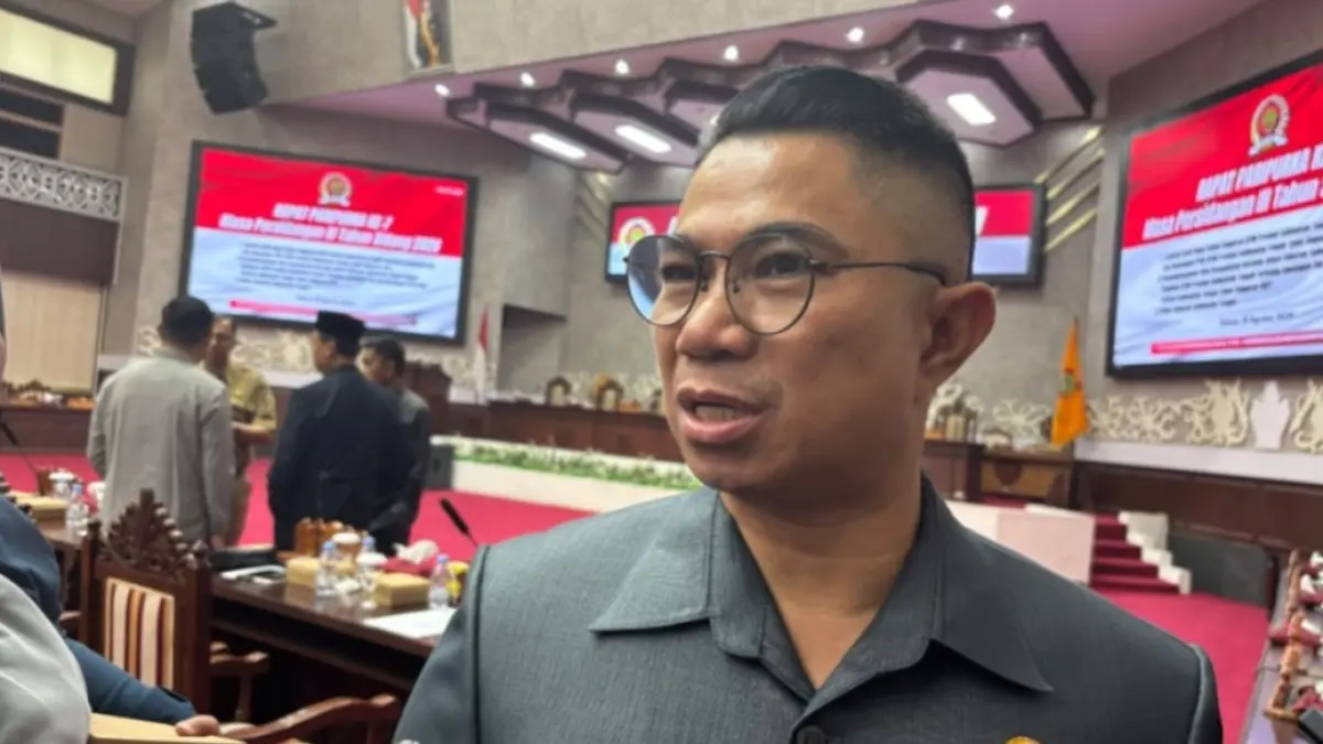 Wakil Ketua III DPRD Kalteng, Junaidi