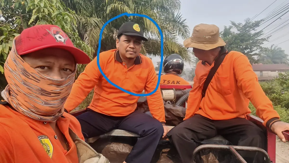 Akhmad Rizani semasa hidup.(Dok TSAK)