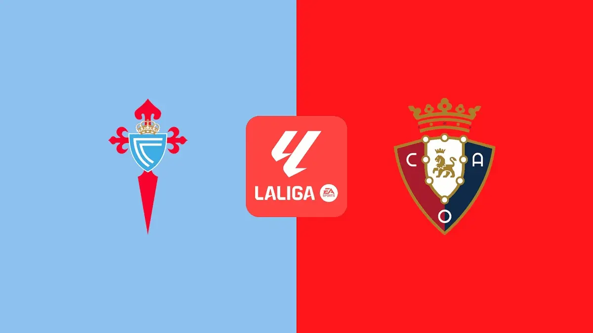 Celta Vigo dijadwalkan menghadapi Osasuna dalam laga tunda pekan pertama La Liga 2026/2027 di Estadio Abanca Balaidos, Jumat (28/8/2026) dini hari WIB. (Sumber: dazn.com)