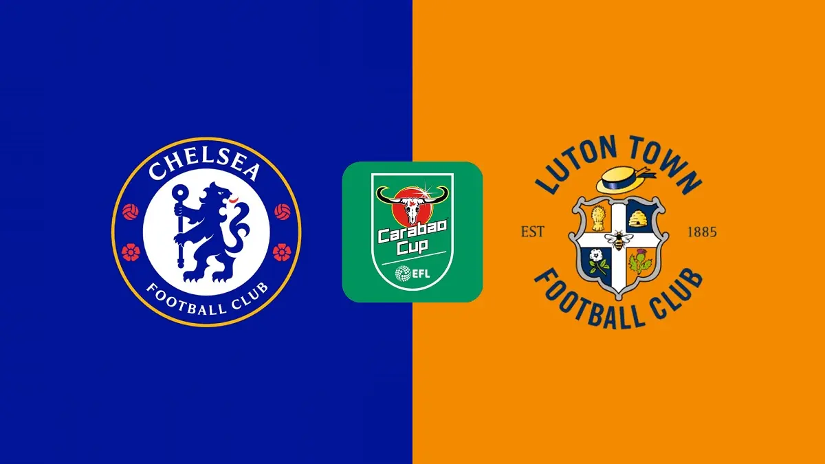 Chelsea dijadwalkan menghadapi Luton Town pada putaran kedua Carabao Cup 2026/2027 di Stadion Stamford Bridge, Jumat (28/8/2026) dini hari WIB. (Sumber: dazn.com)