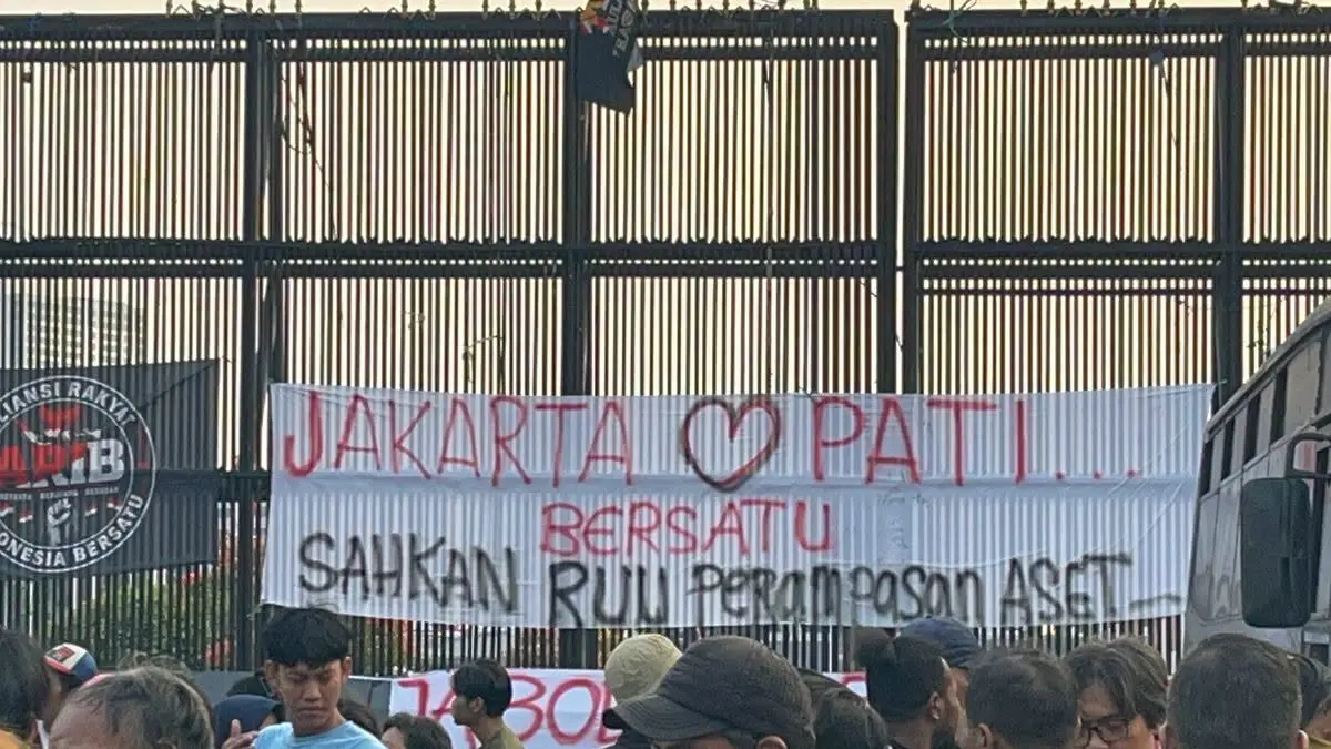 Demo Jakarta hari ini.(Facebook)