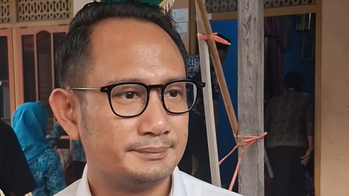 Fairid Naparin merespons adanya relawan meninggal.(Agus Pramono/kaltengpos.jawapos.com)