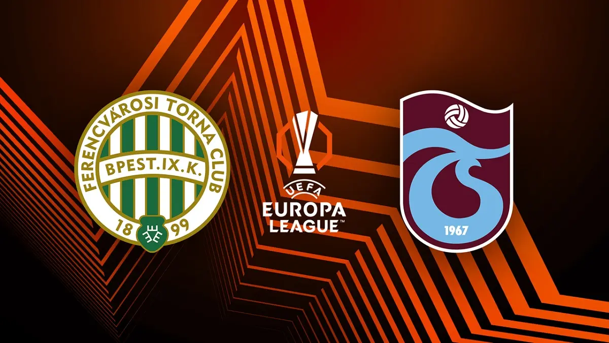 Ferencvaros bersiap menjamu Trabzonspor di Stadion Groupama Arena, Budapest pada lanjutan playoff Liga Europa UEFA 2026/2027, Jumat (28/8/2026) dini hari WIB. (Sumber: thesportsdb.com)