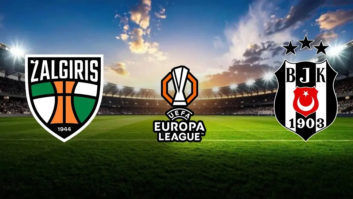 Kauno Zalgiris dijadwalkan menghadapi Besiktas pada lanjutan playoff Liga Europa UEFA 2026/2027 di Stadion Darius and Girenas, Kaunas, Jumat (28/8/2026) dini hari WIB. (Sumber: yenicaggazetesi.com)