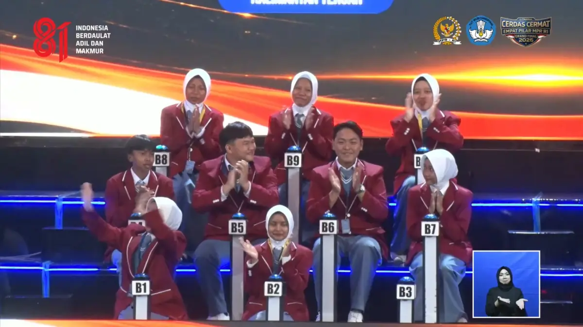 SMAN 2 Katingan Kuala juara.