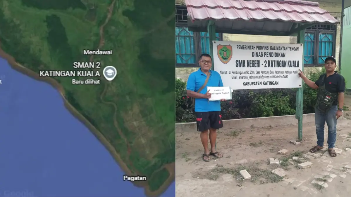 SMAN 2 Katingan Kuala juara Lomba Cerdas Cermat 4 Pilar MPR RI.(Facebook)
