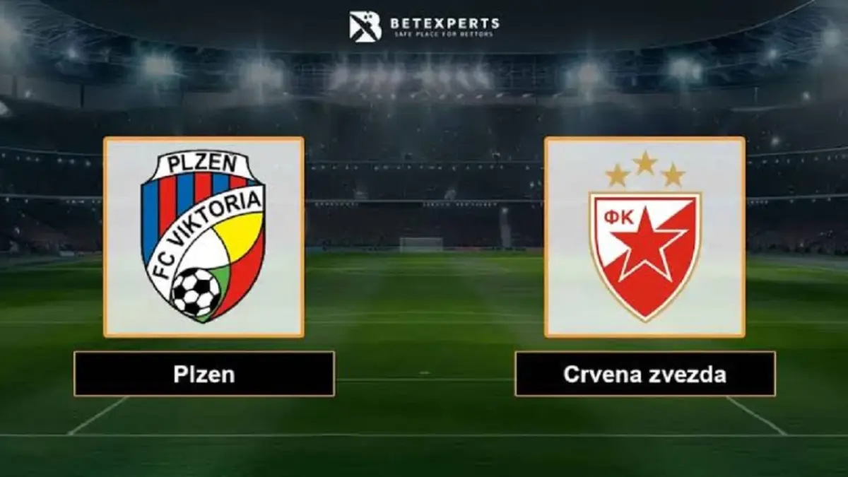 Viktoria Plzen akan menjamu Red Star Belgrade di Doosan Arena pada lanjutan playoff Liga Europa UEFA 2026/2027, Jumat (28/8/2026) dini hari WIB. (Sumber: bet-experts.com)