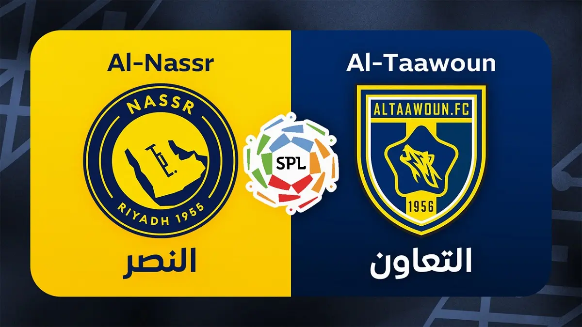 Al Nassr akan menjamu Al Taawoun di Stadion Al-Awwal Park pada lanjutan Saudi Pro League (SPL) 2026/2027, Sabtu (29/8/2026) dini hari WIB. (Sumber: thesportsdb.com)