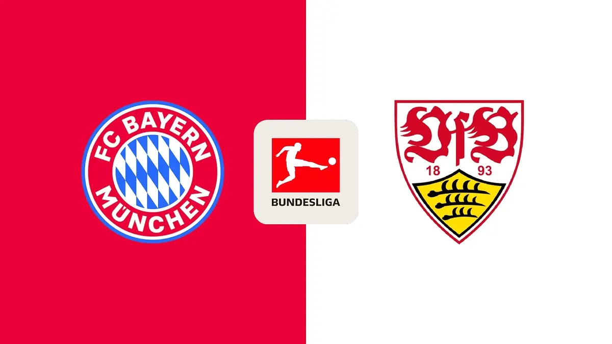 Bayern Munchen dijadwalkan menghadapi VfB Stuttgart di Stadion Allianz Arena pada pekan perdana Bundesliga 2026/2027, Sabtu (29/8/2026) dini hari WIB. (Sumber: dazn.com) 