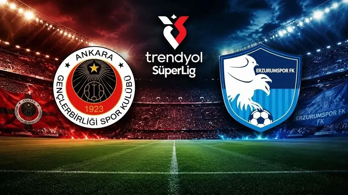 Genclerbirligi dijadwalkan menghadapi BB Erzurumspor di Eryaman Stadyumu pada pekan ketiga lanjutan Liga Super Turki 2026/2027, Sabtu (29/8/2026) dini hari WIB. (Sumber: gencgazete.net)