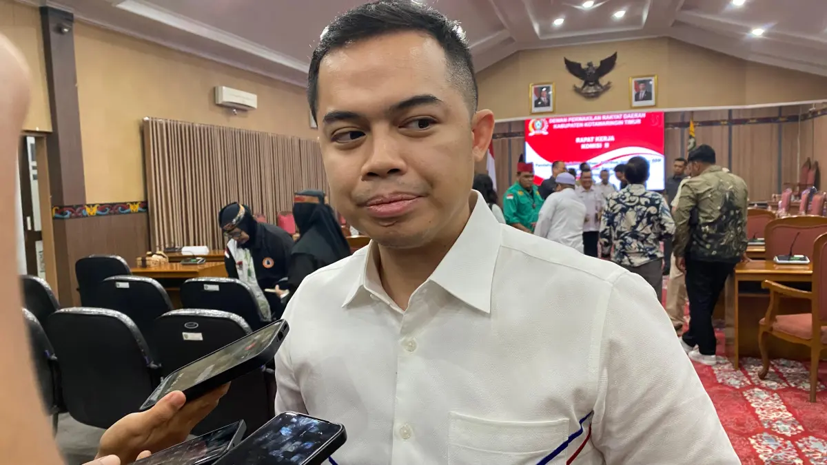 Ketua DPD Hiswana Migas Sampit, Axcel Afriando Narang.