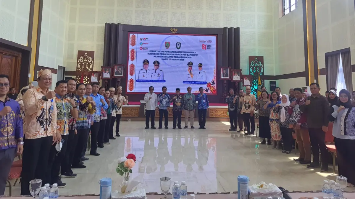  Konsultasi dan Pendampingan Penyusunan Bukti Dukung dan Persiapan Unit Kerja Pengadaan Barang/Jasa UKPBJ