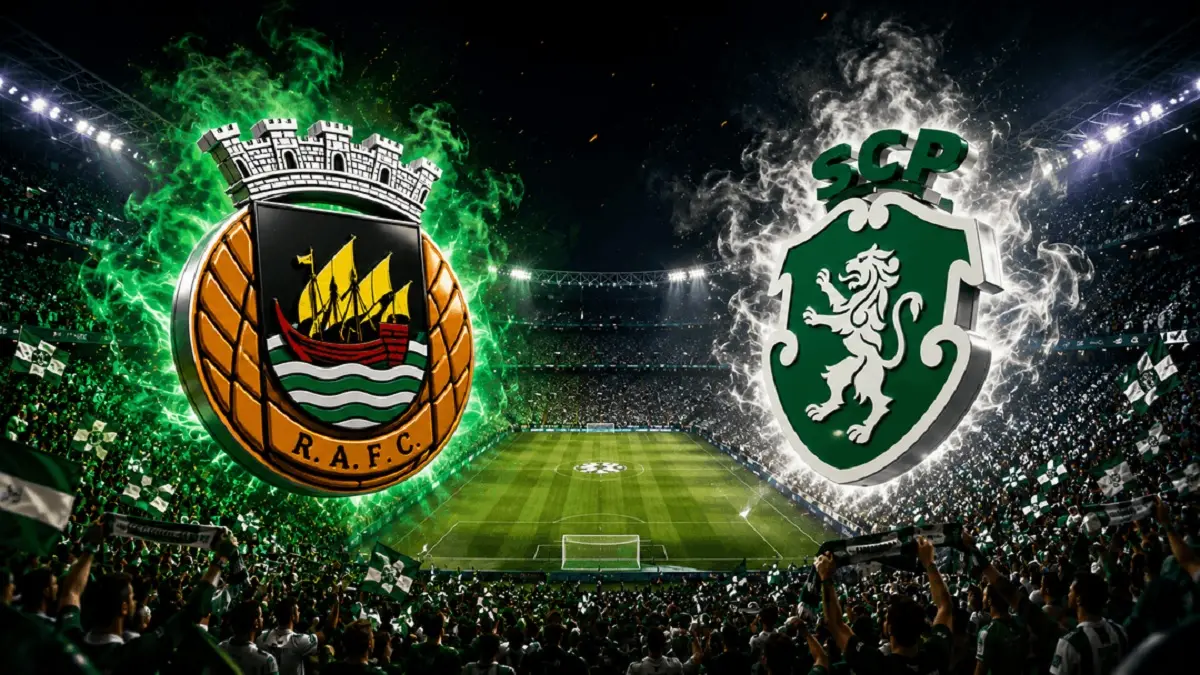 Rio Ave dijadwalkan menghadapi Sporting CP di Stadion Rio Ave (Estadio dos Arcos) pada pekan keempat Liga Portugal 2026/2027, Sabtu (29/8/2026) dini hari WIB. (Sumber: beinsports.com)
