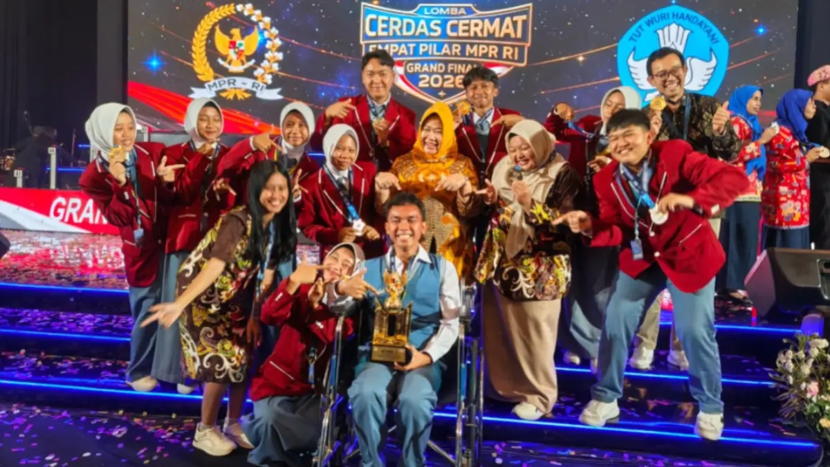 Siswa-siswi SMAN 2 Katingan Kuala saat mengasah kemampuan lewat tim pembimbing.(Dok SMAN 2 Katingan Kuala)
