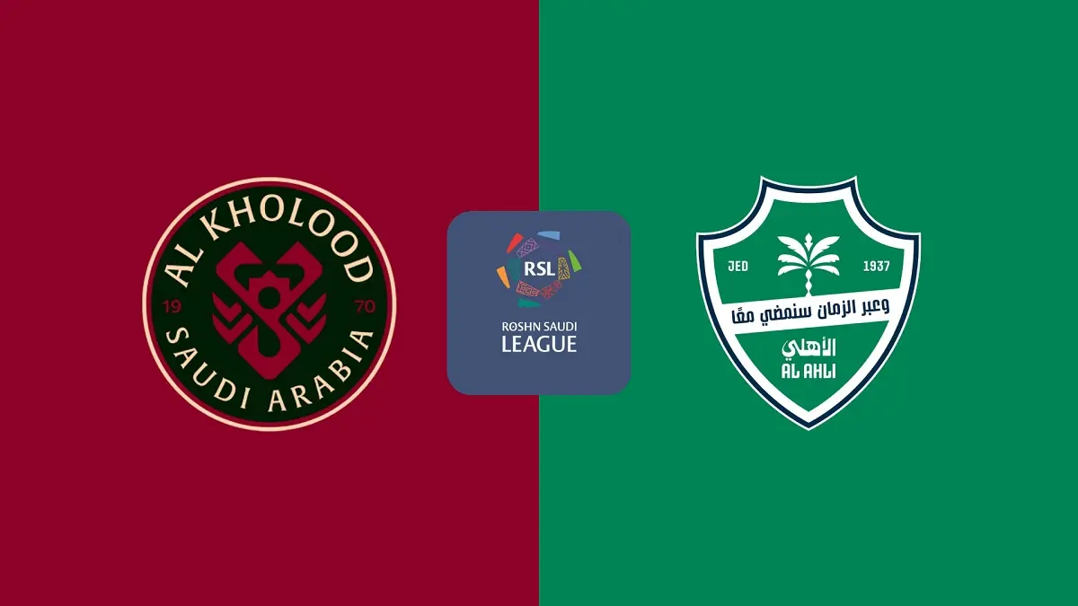 Al Kholood bersiap menjamu Al-Ahli Jeddah di Stadion Al-Hazm Club, Al-Rass pada lanjutan Saudi Pro League (SPL) 2026/2027, Sabtu (29/8/2026) malam WIB. (Sumber: dazn.com)