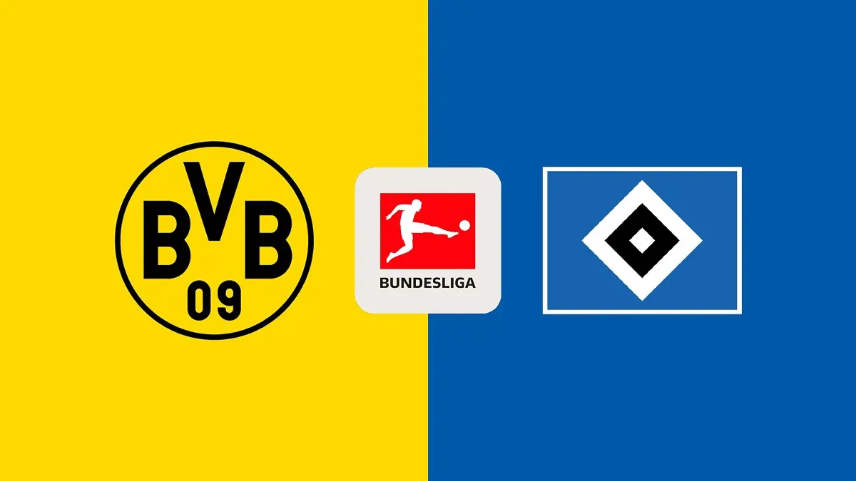 Borussia Dortmund bersiap menjamu Hamburger SV di Stadion Signal Iduna Park pada pekan pertama Bundesliga 2026/2027, Sabtu (29/8/2026) malam WIB. (Sumber: dazn.com)