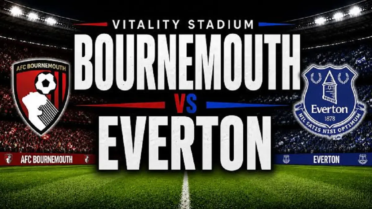 Bournemouth bersiap menjamu Everton di Stadion Vitality pada pekan kedua Liga Primer Inggris 2026/2027, Sabtu (29/8/2026) malam WIB. (Sumber: thatsagoal.com)
