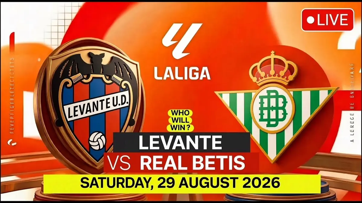 Levante bersiap menjamu Real Betis di Stadion Ciudad de Valencia pada pekan ketiga La Liga 2026/2027, Sabtu (29/8/2026) malam WIB. (Sumber: youtube.com)