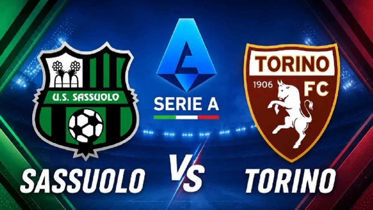 Sassuolo bersiap menjamu Torino di Stadion Mapei pada pekan kedua lanjutan Serie A 2026/2027, Sabtu (29/8/2026) malam WIB. (Sumber: sport.truestory.id)