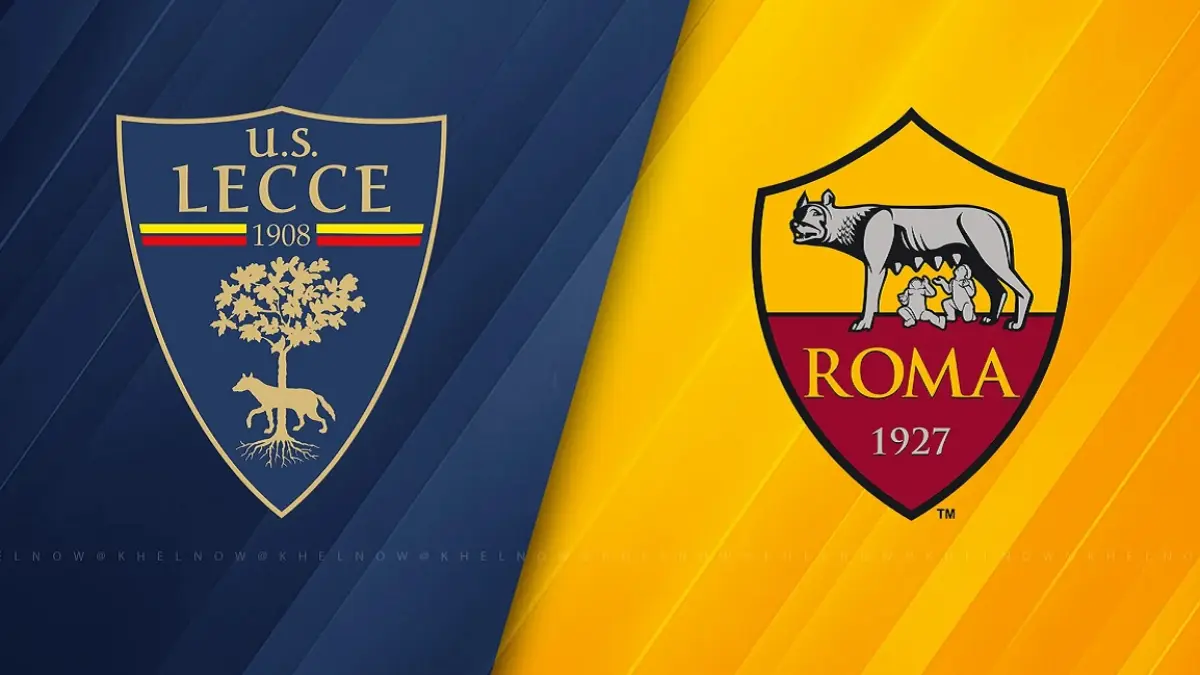 Lecce bersiap menjamu AS Roma di Stadion Via del Mare pada pekan kedua lanjutan Serie A 2026/2027, Senin (31/8/2026) malam WIB. (Sumber: khelnow.com)