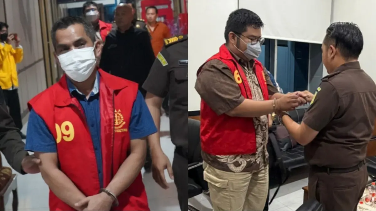 2 tersangka baru merupakan KPA dan PPK KPU Kotim.(Penkum)