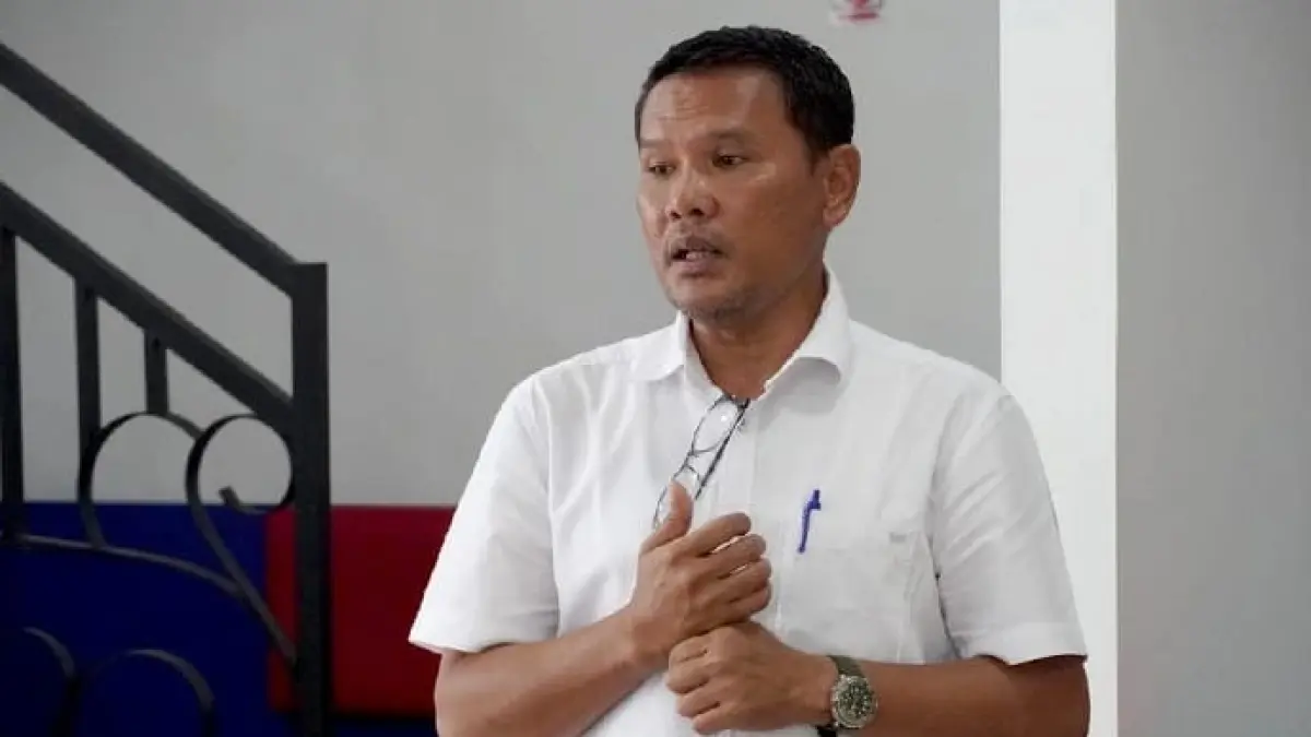 Kepala Dinas Kesehatan Murung Raya dr Suwirman Hutagalung