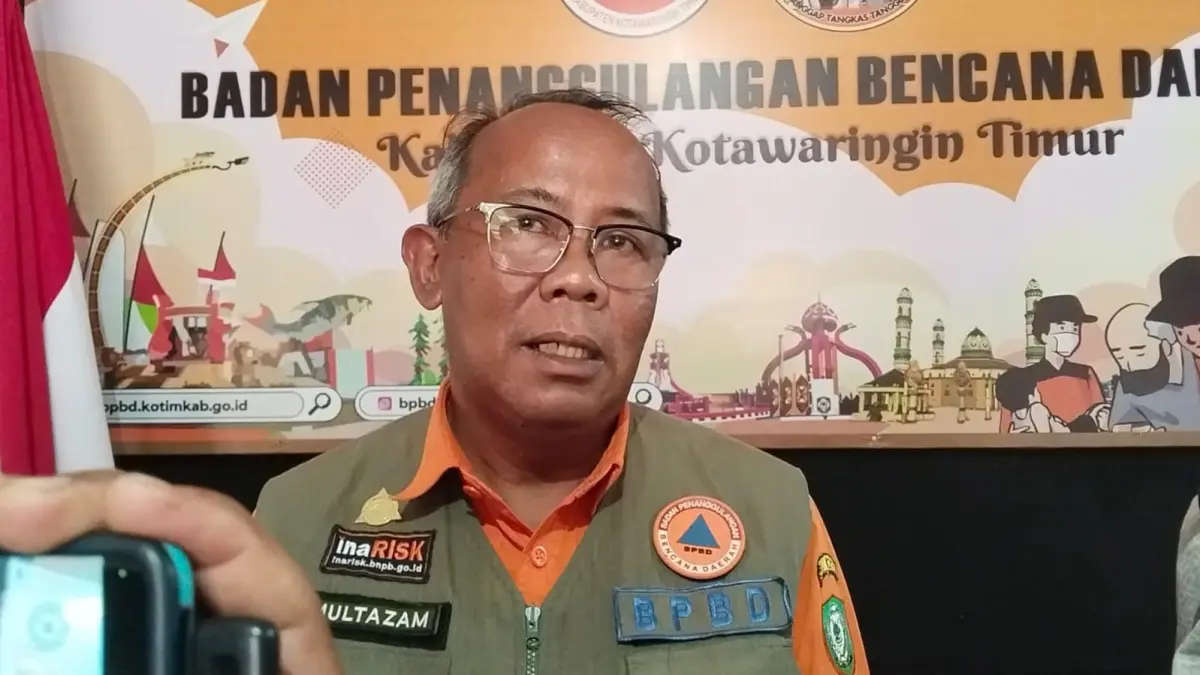 Kepala Pelaksana BPBD Kotim Multazam