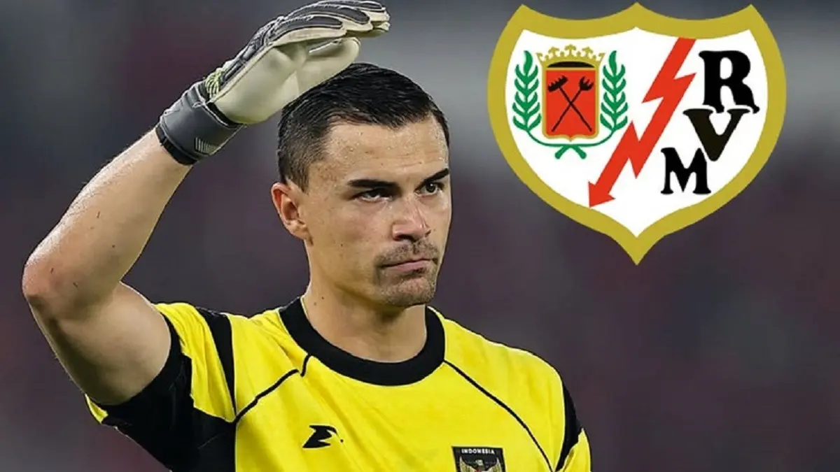 Babak baru karier sepak bola Emil Audero terbuka lebar usai Namanya resmi terdaftar di La Liga sebagai penjaga gawang Rayo Vallecano. (Sumber: Instagram @faktabola)