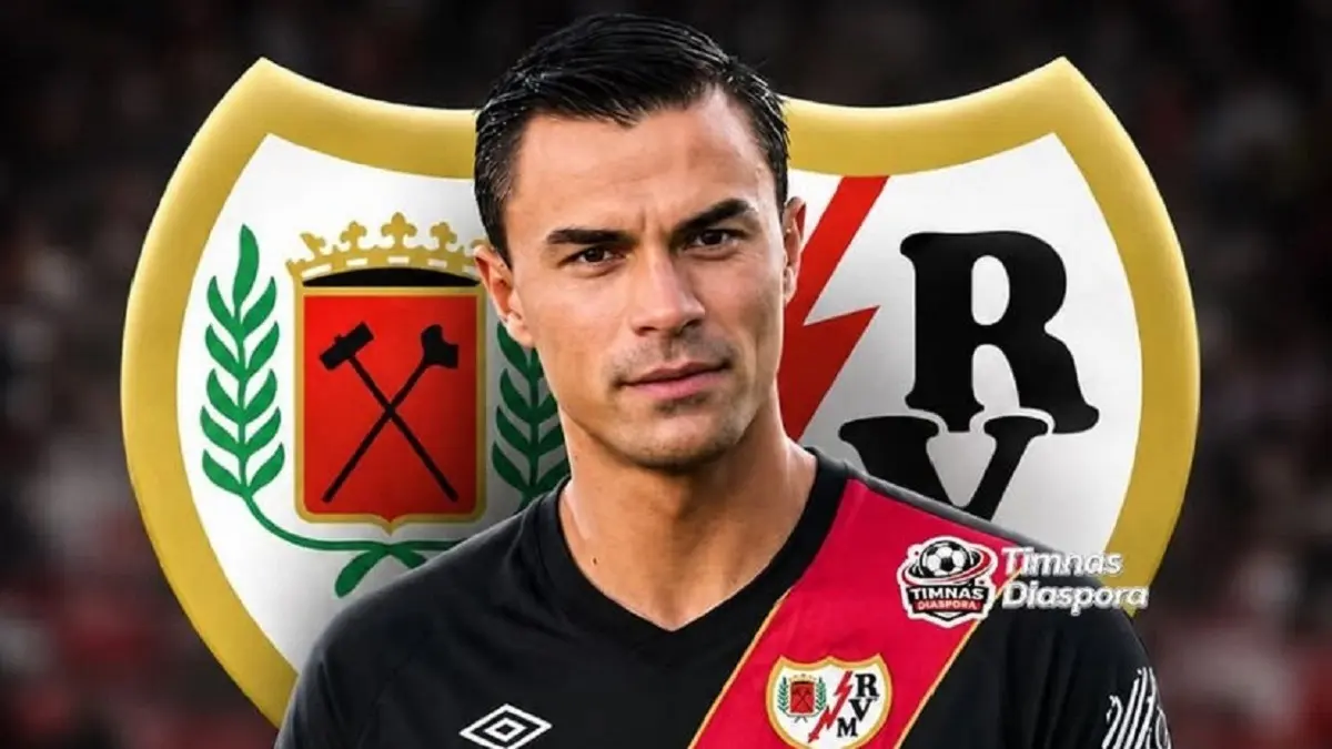 Emil Audero resmi merapat ke Rayo Vallecano dengan status pinjaman dari Como. Kiper Timnas Indonesia ini berpeluang langsung melakoni debut spektakuler melawan Real Madrid di La Liga 2026/2027. (Sumber: Instagram @timnasdiasporaa) 