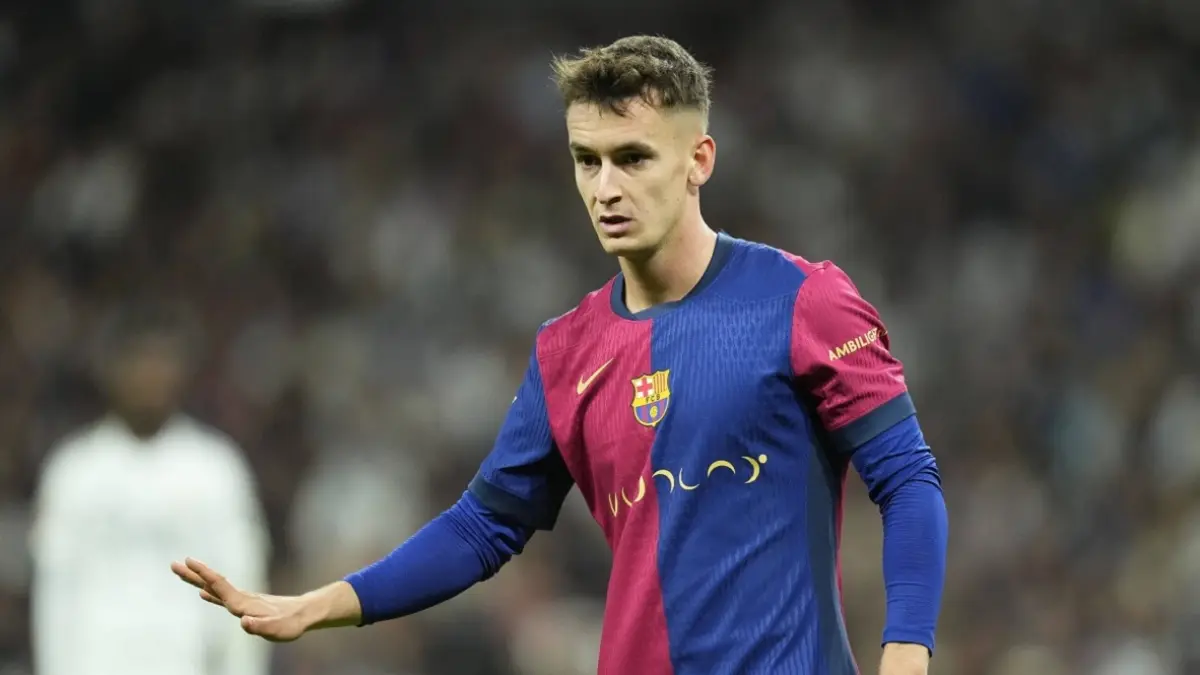 Marc Casadó resmi bergabung dengan Deportivo La Coruña dari Barcelona dengan status pinjaman selama satu musim. Ada opsi pembelian €30 juta. (Sumber: NurPhoto via Getty Images)