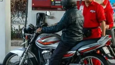 Suzuki Thunder 125, dijuluki motor pelangsir.(Facebook)
