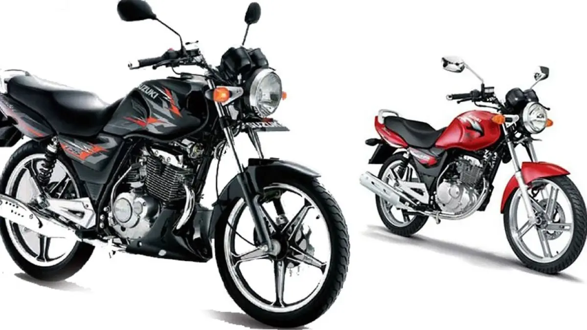 Suzuki Thunder 125, harga dan julukan motor pelangsir.(Facebook)
