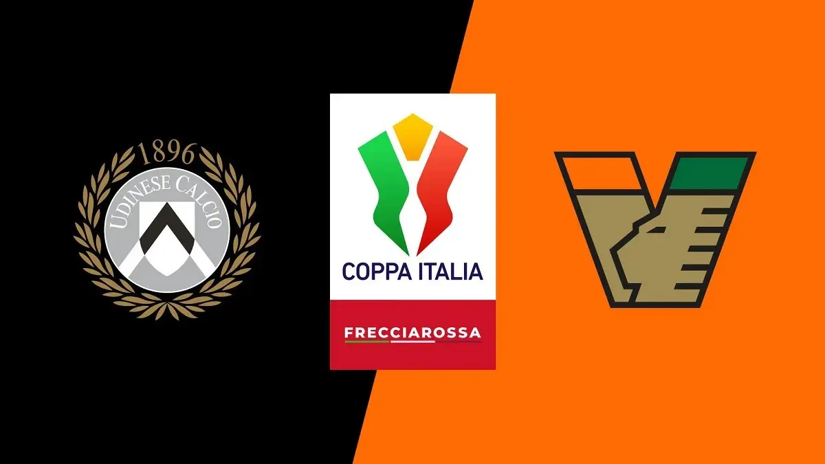 Udinese akan menjamu Venezia di Bluenergy Stadium pada babak 32 Besar Coppa Italia 2026/2027, Rabu (2/9/2026) malam WIB. (Sumber: cbssports.com)