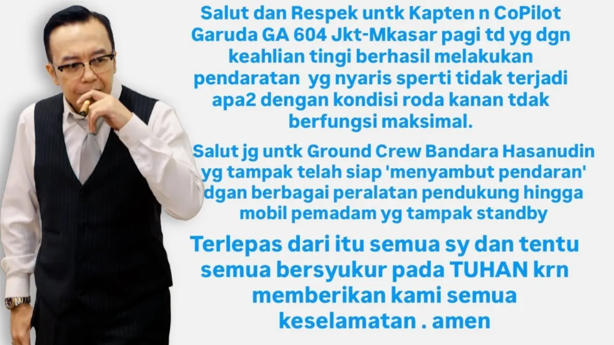Ari Lasso curhat pengalaman terbangnya