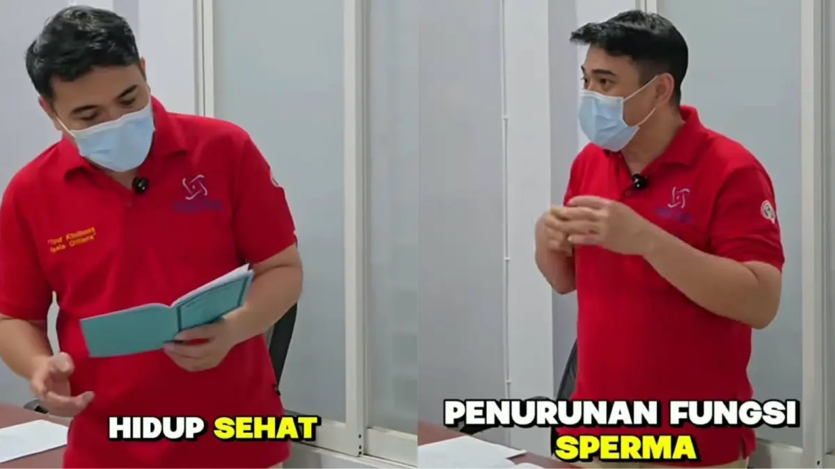 Edukasi kehamilan oleh dr Indra Tarigan