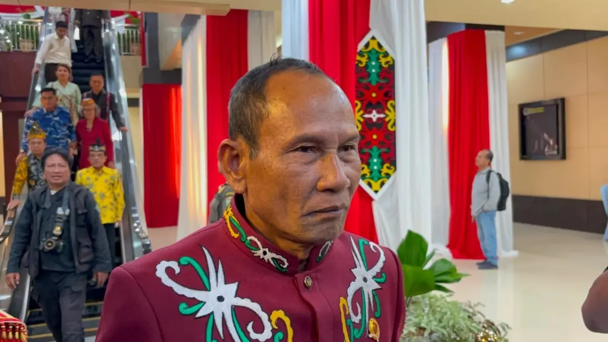 Ketua DPRD Kalteng Arton S Dohong