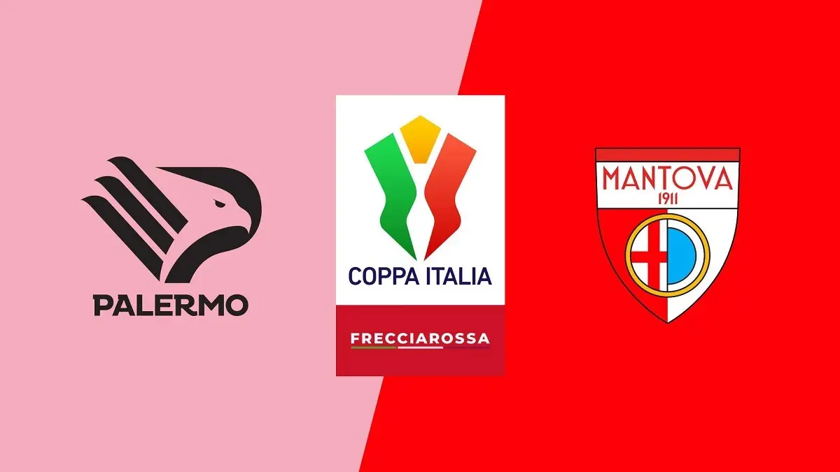 Palermo bersiap menjamu Mantova di Stadio Renzo Barbera pada babak 32 Besar Coppa Italia 2026/2027, Kamis (3/9/2026) malam WIB. (Sumber: cbssports.com)