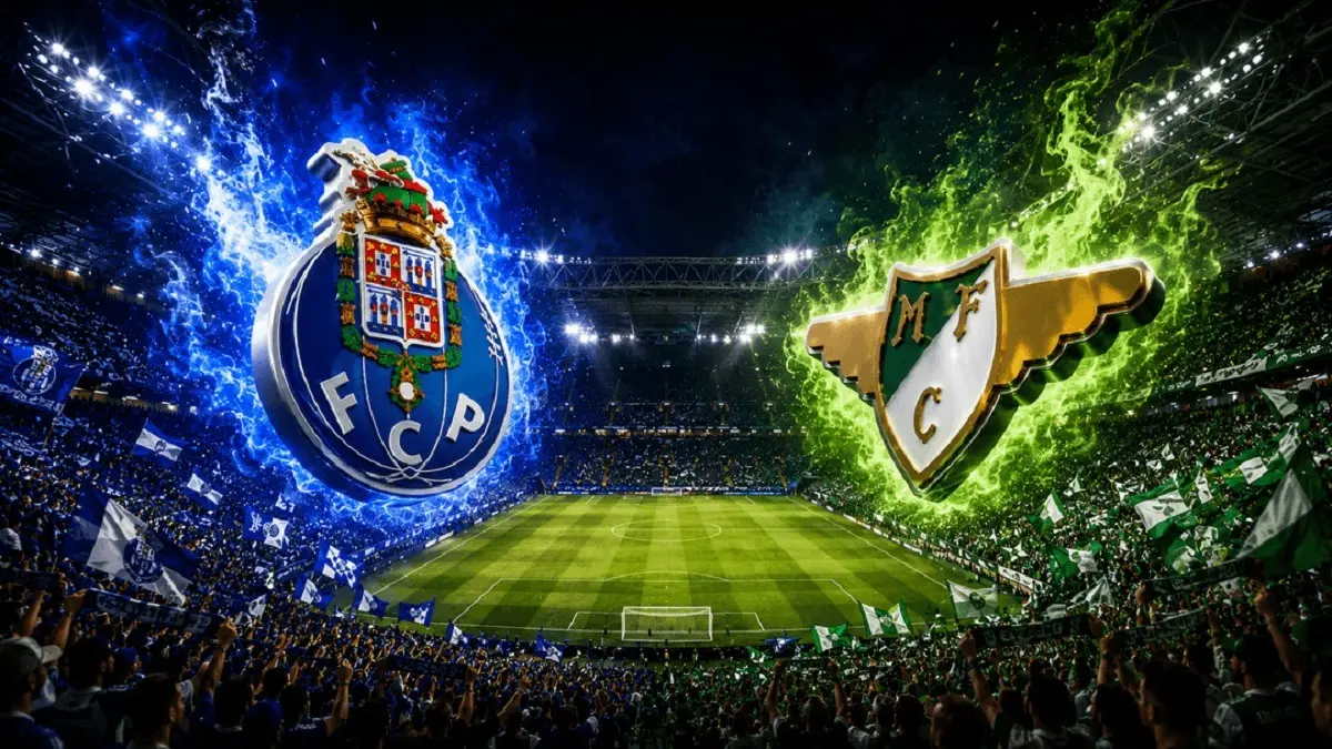FC Porto bersiap menjamu Moreirense di Estadio do Dragao pada pekan ke-5 lanjutan Primeira Liga 2026/2027, Sabtu (5/9/2026) dini hari WIB. (Sumber: beinsports.com)