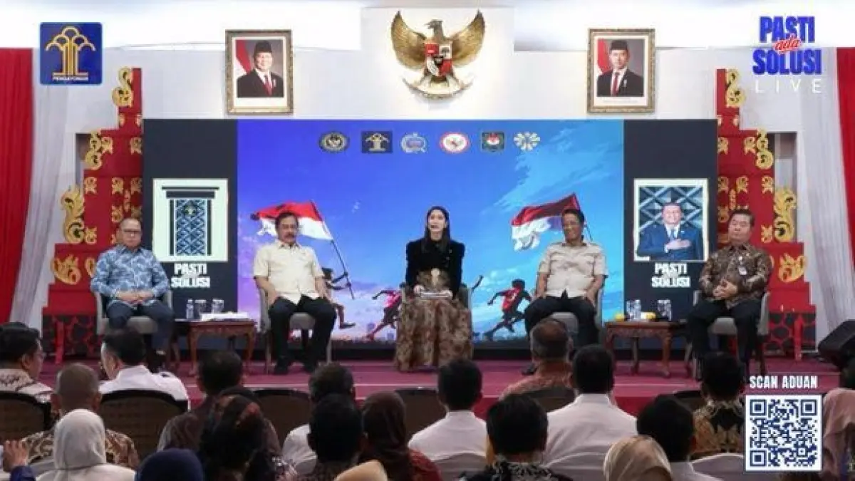 Forum Pengaduan Pelayanan Publik “PASTI ADA SOLUSI” Episode 15.(Humas)