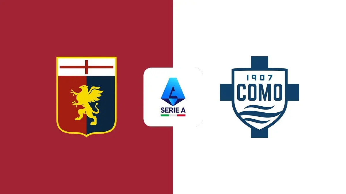Genoa bersiap menjamu Como 1907 di Stadio Comunale Luigi Ferraris pada pekan ketiga Serie A 2026/2027, Sabtu (5/9/2026) dini hari WIB. (Sumber: dazn.com)  