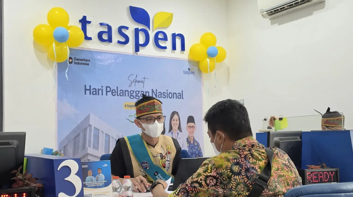 Pelayanan terbaik dari PT TASPEN.