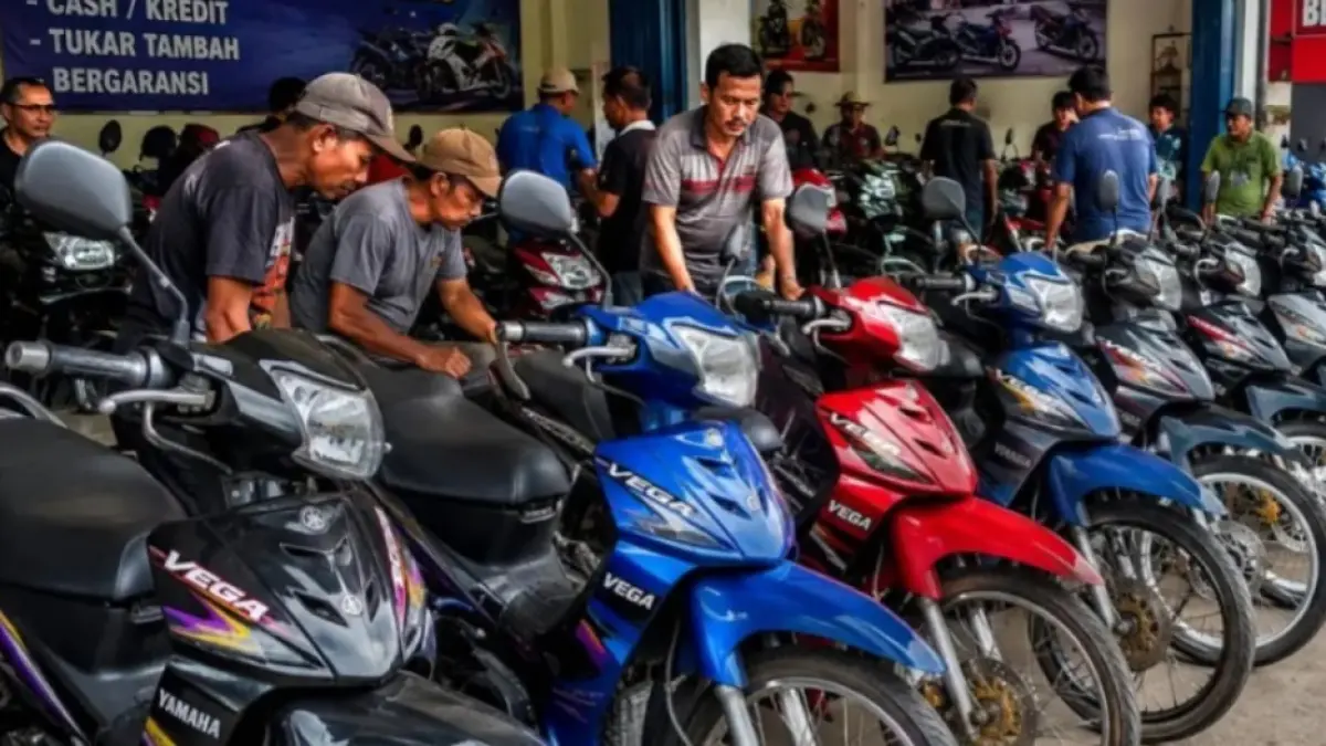 Yamaha Vega masih layak dibeli tahun 2026 ini..(Radar Semarang)