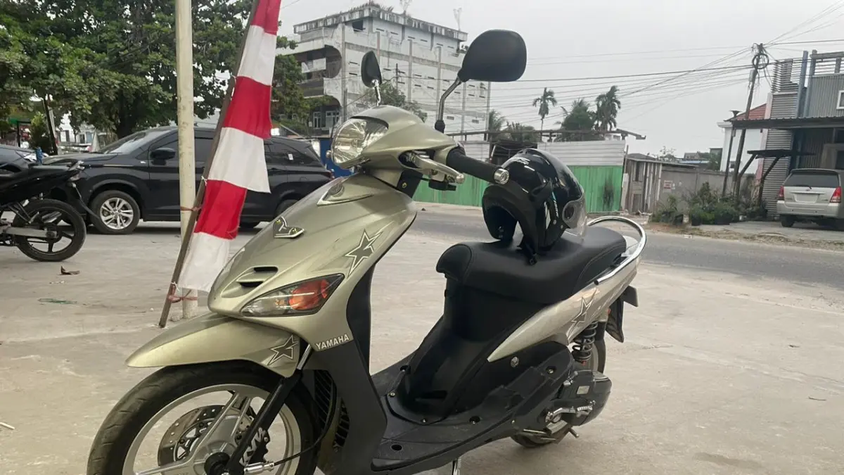 Harga Mio Sporty 5TL 2008 di Sampit. (Miftah/kaltengpos.jawapos.com)