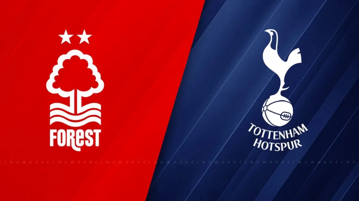 Nottingham Forest bersiap menjamu Tottenham Hotspur di Stadion The City Ground pada pekan ketiga Liga Inggris 2026/2027, Sabtu (5/9/2026) malam WIB. (Sumber: khelnow.com)