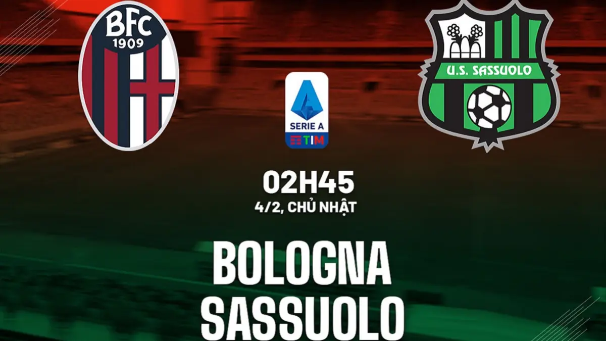 Bologna dijadwalkan menjamu Sassuolo di Stadion Renato Dall