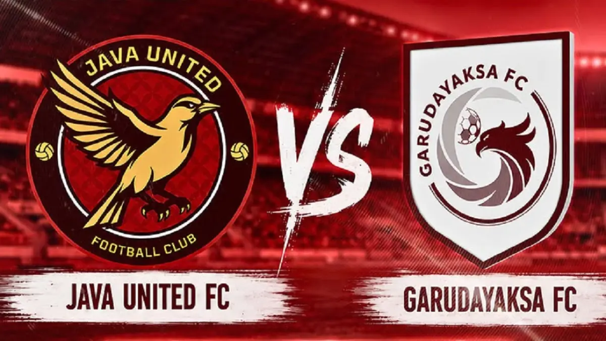 Java United dijadwalkan menjamu Garudayaksa di Stadion Jatidiri pada pekan pertama BRI Super League 2026/2027, (6/9/2026) sore WIB. (Sumber: Instagram @javaunitedfootball)