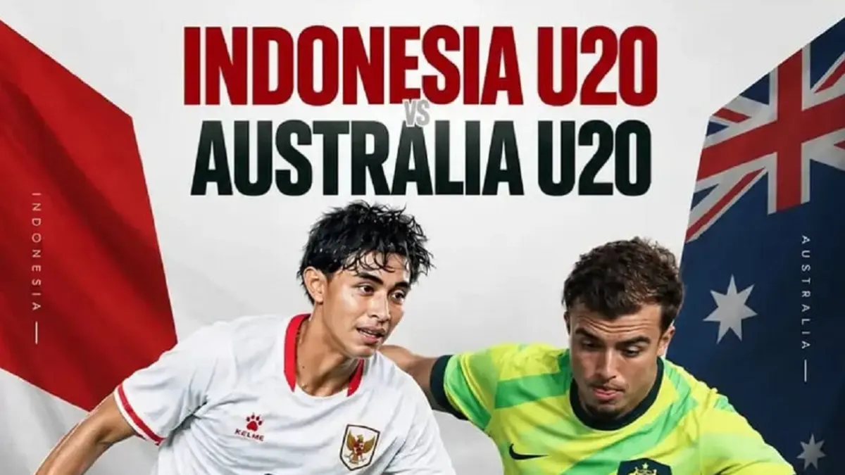 Timnas Australia U-20 dijadwalkan menjamu Timnas Indonesia U-20 di New Laos National Stadium, Vientiane pada matchday terakhir penyisihan Grup H Kualifikasi Piala Asia U-20 2027, Minggu (6/9/2026) sore WIB. (Sumber: Instagram @ptni_official)  