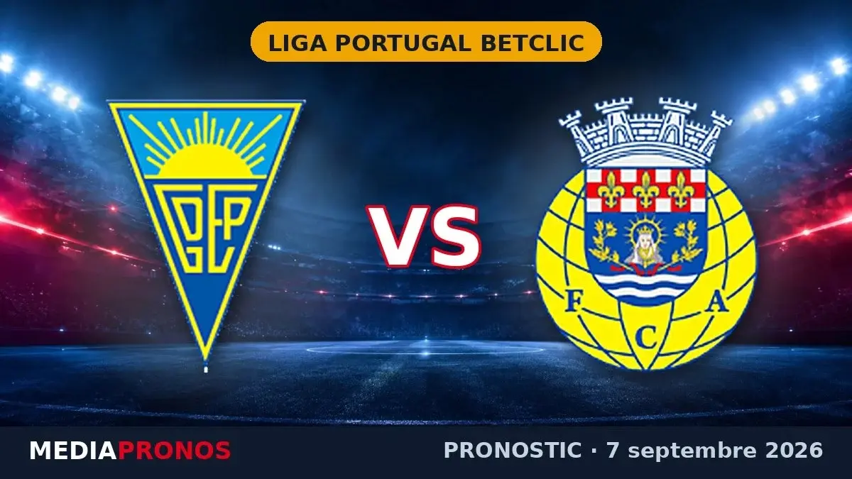 Estoril Praia bersiap menjamu Arouca di Estádio António Coimbra da Mota pada pekan ke-5 Primeira Liga 2026/2027, Selasa (8/9/2026) dini hari WIB. (Sumber: mediapronos.com)